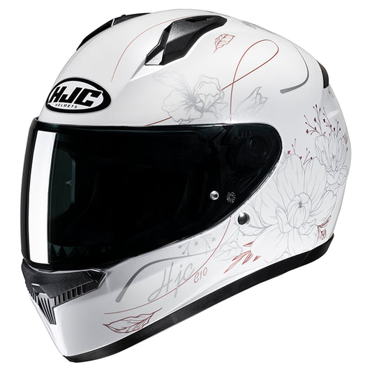 HJC C10 HELMET (White)
