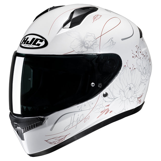 HJC C10 HELMET (White)