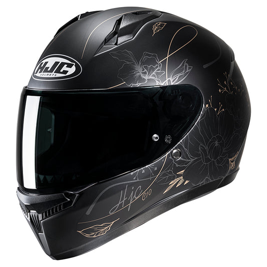 HJC C10 HELMET (Black)