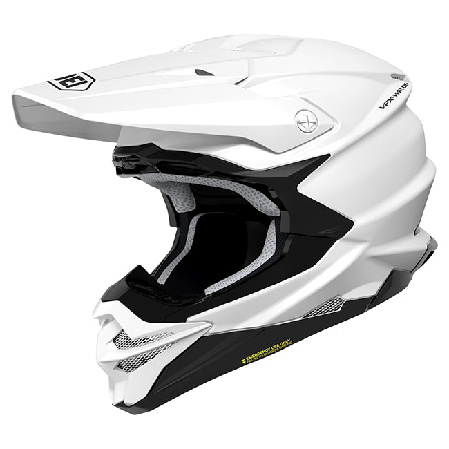 Shoei Helmet VFX-WR06 (White)
