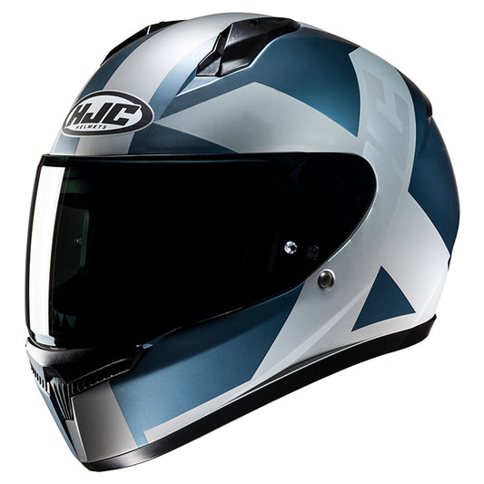 HJC C10 HELMET (Blue/White)