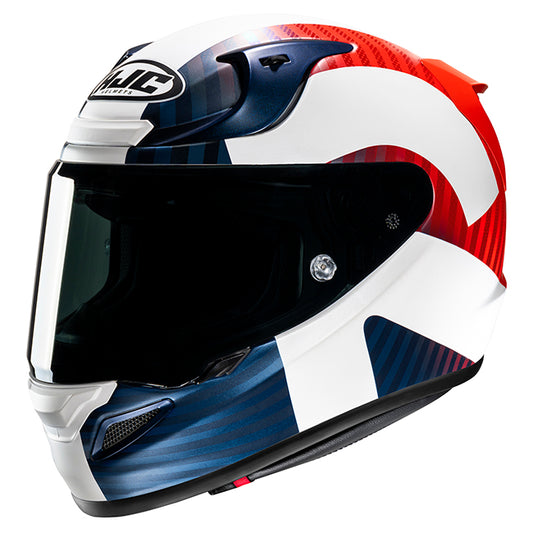 HJC RPHA 12 HELMET (White/Blue/Red)