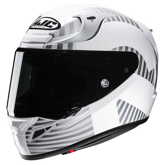 HJC RPHA 12 HELMET (White/Grey)