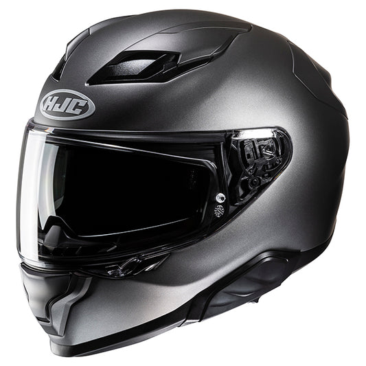 HJC F71 HELMET (Semi-Flat Titanium)