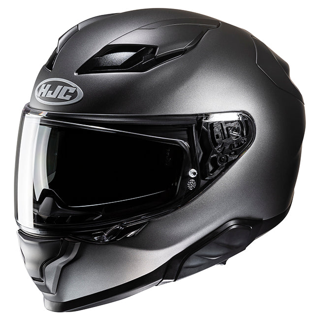 HJC F71 HELMET (Semi-Flat Titanium)