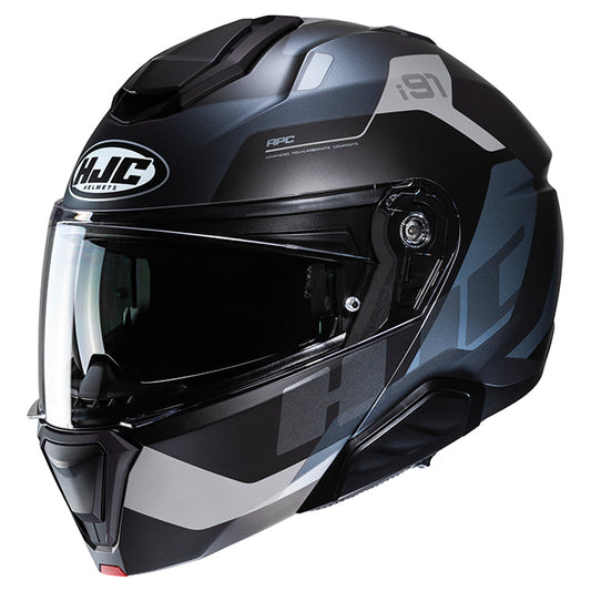 HJC i91 HELMET (Black/Blue)