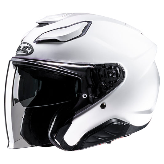 HJC F31 HELMET (Pearl White)