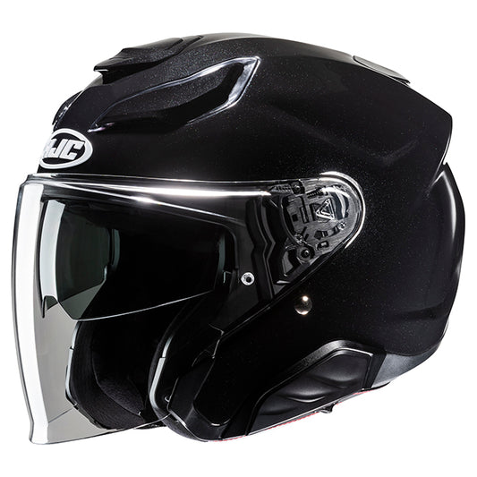 HJC F31 HELMET (Metal Black)