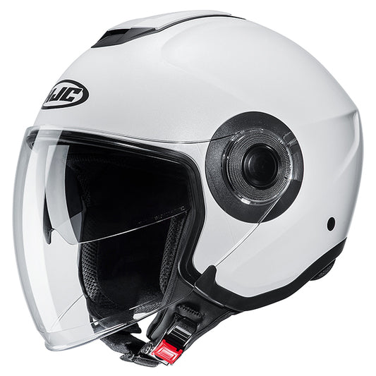 HJC i40N HELMET (Pearl White)