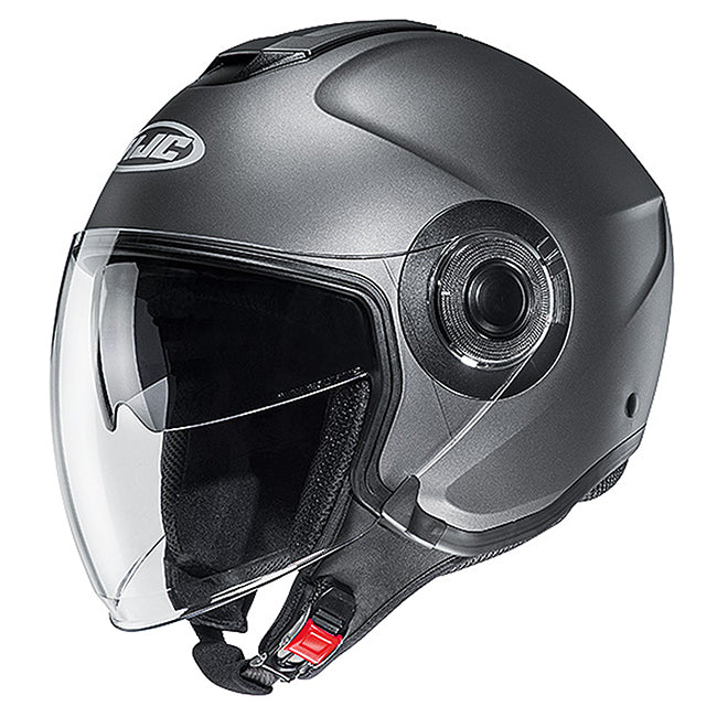 HJC i40N HELMET (Semi-Flat Titanium)