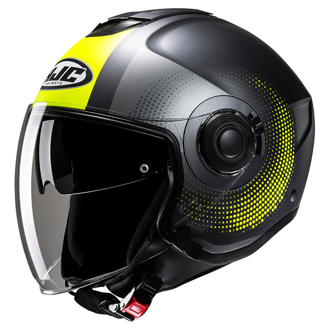 HJC i40N HELMET (Black/Yellow)