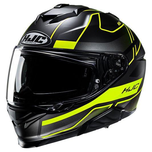 HJC i71 HELMET (Black/Yellow)