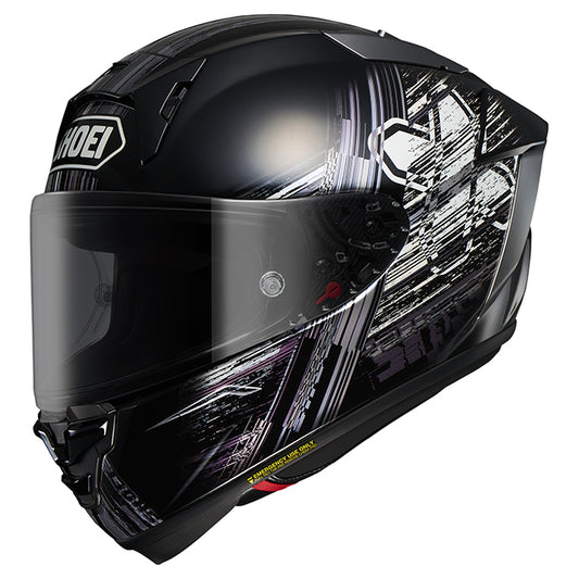 Shoei Helmet X-SPR Pro Cross (Black/White)