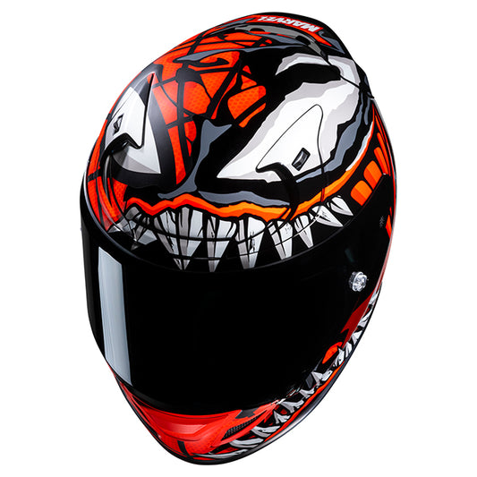 HJC RPHA 12 HELMET (Black/Red)