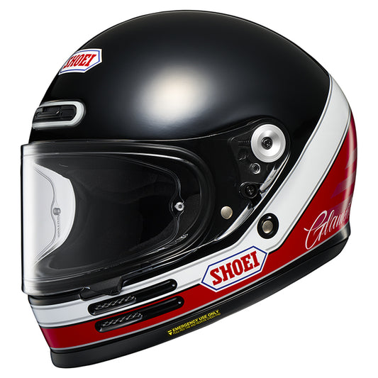 Shoei Helmet Glamster06 (Black/Red)