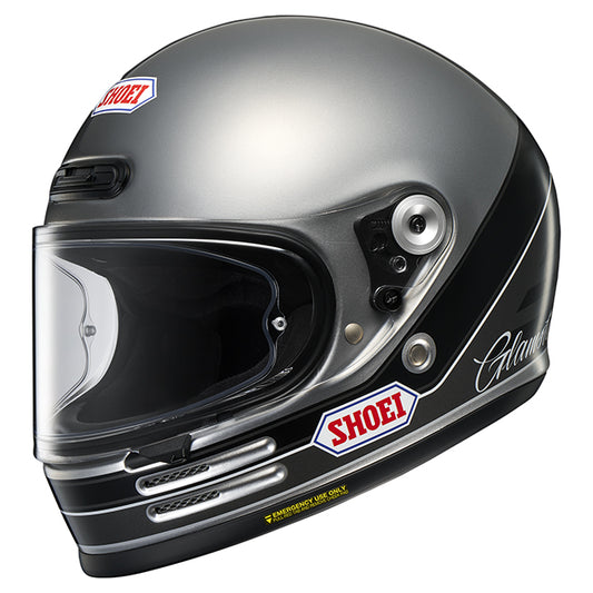 Shoei Helmet Glamster06 (Grey/Black)