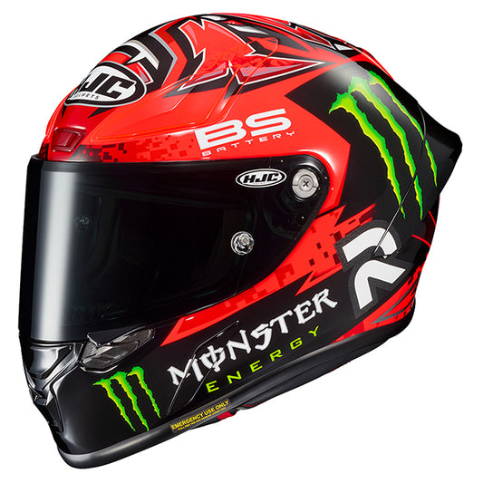 HJC RPHA 12 HELMET (Black/Red)