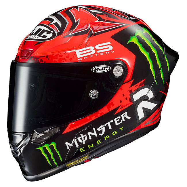 HJC RPHA 12 HELMET (Black/Red)