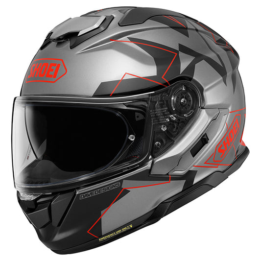 Shoei Helmet GT-Air 3 MM93 (Black/Red)