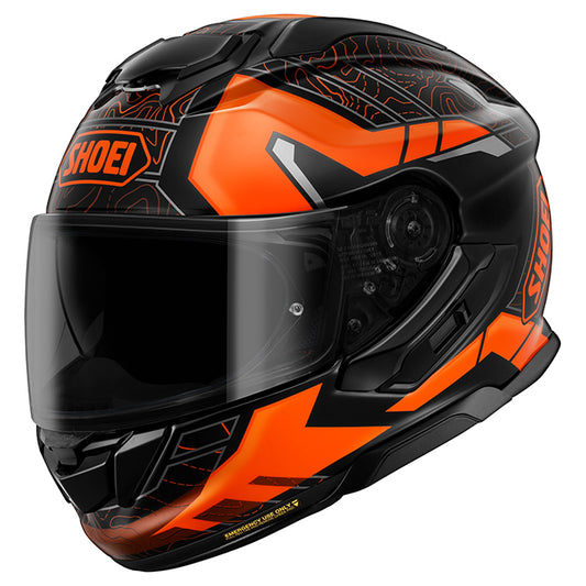 Shoei Helmet GT-Air 3 Hike (Black/Orange)