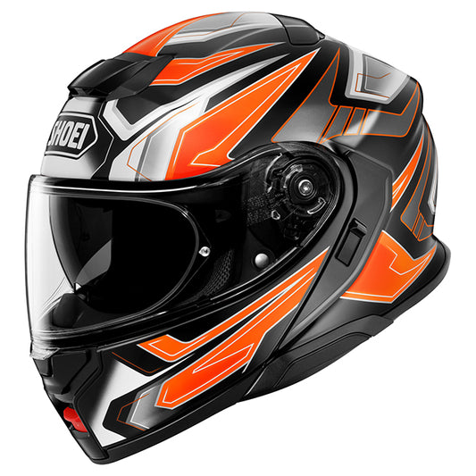 Shoei Helmet Neotec 3 Anthem (Black/Orange)