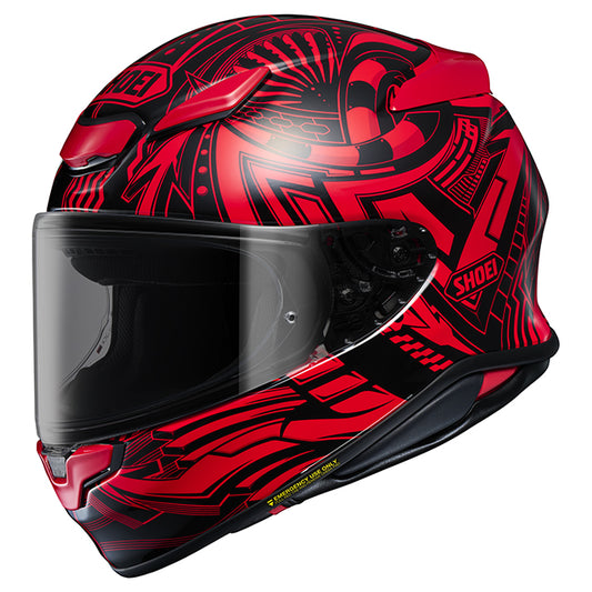 Shoei Helmet NXR2 Beaut (Black/Red)