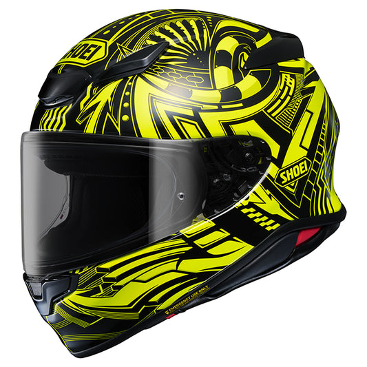 Shoei Helmet NXR2 Beaut (Black/Hi-Vis)