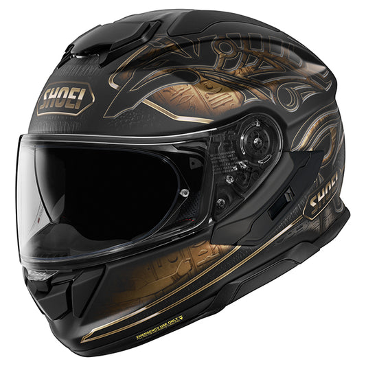Shoei Helmet GT-Air 3 Nile (Black/Bronze)