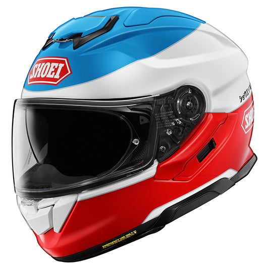 Shoei Helmet GT-Air 3 Lilt (Blue/White/Red)
