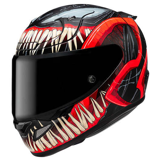 HJC RPHA 12 HELMET (Black/Red)