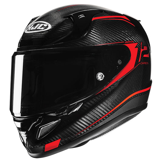 HJC RPHA 12 CARBON (Black/Red)