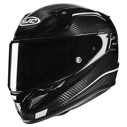 HJC RPHA 12 CARBON (Black/White)