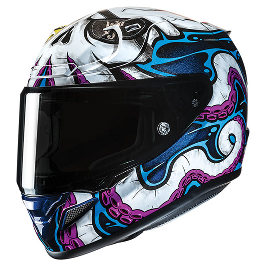 HJC RPHA 12 HELMET (Blue/Purple)