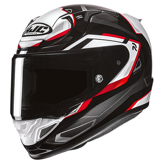 HJC RPHA 12 HELMET (Black/White/Red)