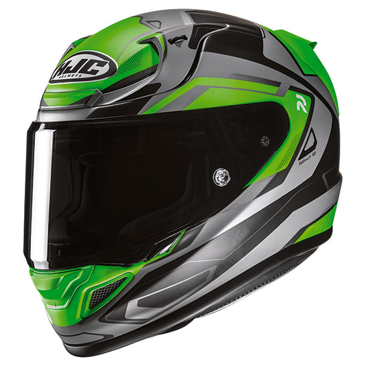 HJC RPHA 12 HELMET (Green/Grey)