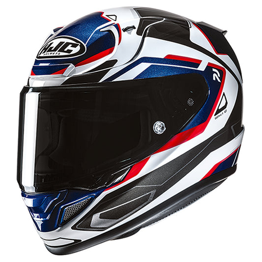 HJC RPHA 12 HELMET (White/Black/Blue)