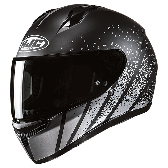HJC C10 HELMET (Black/Grey)