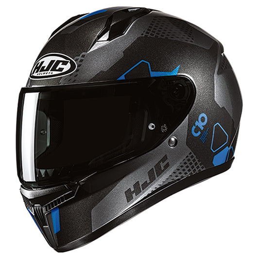 HJC C10 HELMET (Black/Blue)