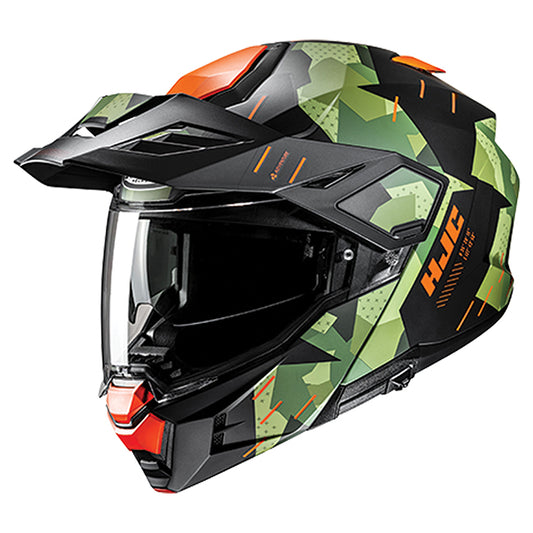 HJC i80 HELMET (Black/Camo)