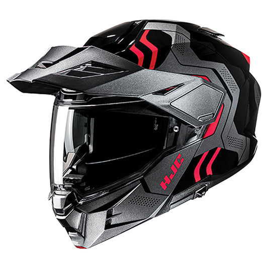 HJC i80 HELMET (Black/Red)