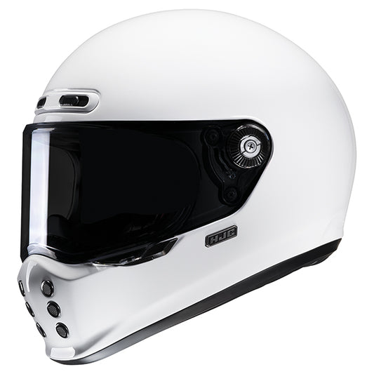 HJC V10 HELMET (White)