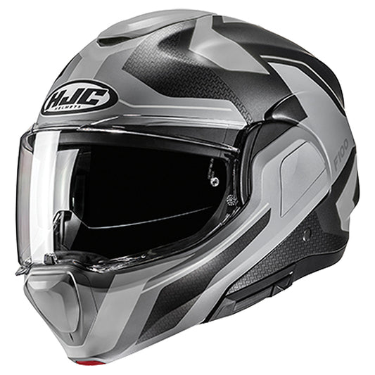 HJC F100 HELMET (Black/Grey)