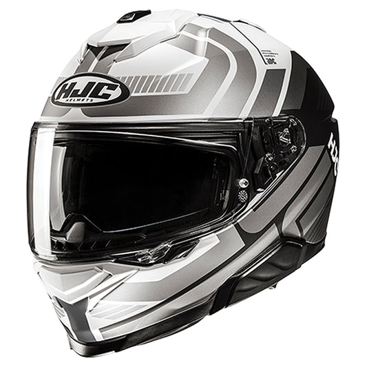HJC i71 HELMET (White/Grey/Black)