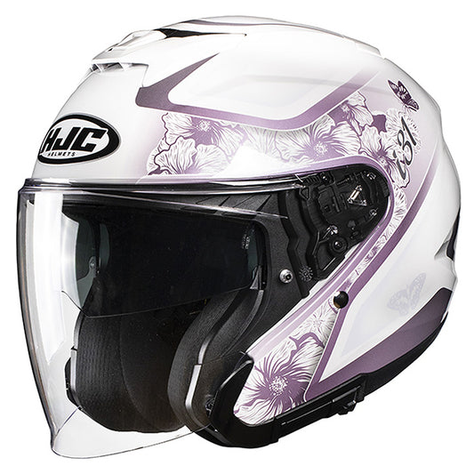 HJC i31 HELMET (White/Pink)
