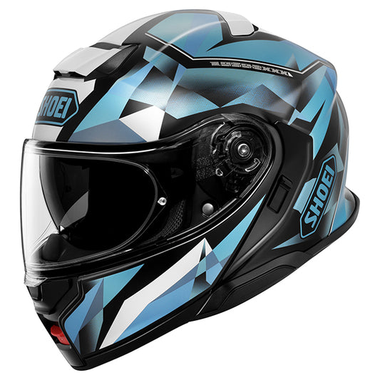 Shoei Helmet Neotec 3 Fragments (Black/Blue)