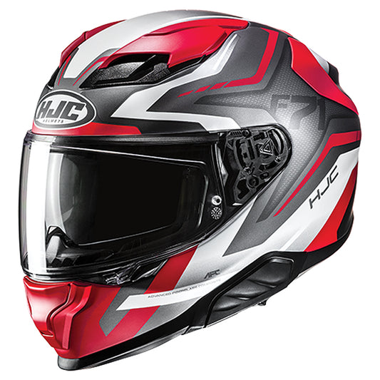 HJC F71 HELMET (Black/Red)