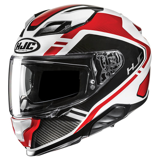 HJC F71 HELMET (White/Red)