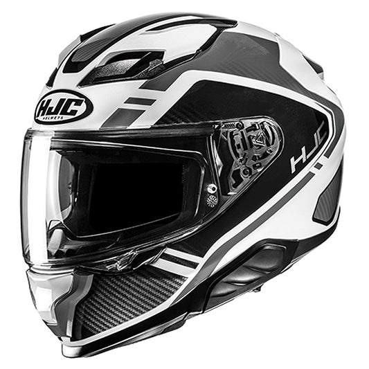 HJC F71 HELMET (White/Black)