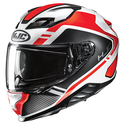 HJC F71 HELMET (White/Orange)