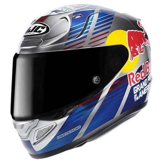 HJC RPHA 12 HELMET (White/Red/Blue)